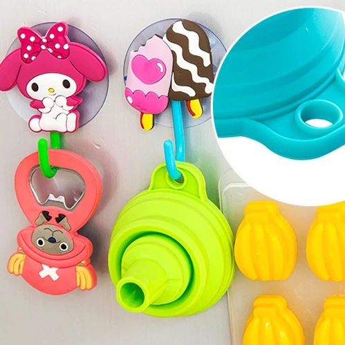 Amazon hot sale  silicone folding funnel kitchen appliances  portable collapsible Silicone Oil Funnel