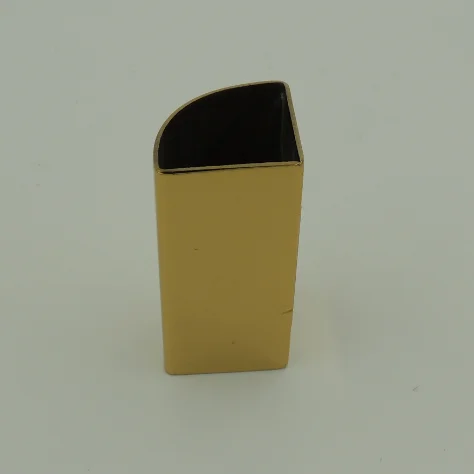 furniture leg caps metal in China