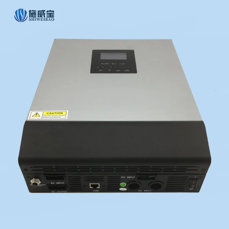 Solar Hybrid Inverter Pure Sine Wave Power 3kva Inverter with Charger