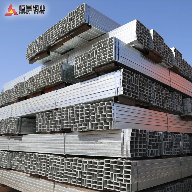 
Factory Best Quality Mild Steel Square Steel Pipe ST52 Q345 