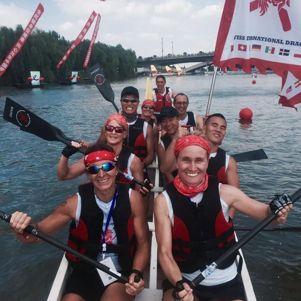 12 man racing dragon boat