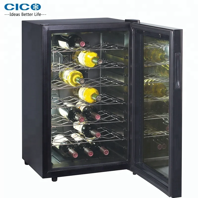 28bottles thermoelectric wine cooler , wine fridge , wine refrigerator with touch-panel control