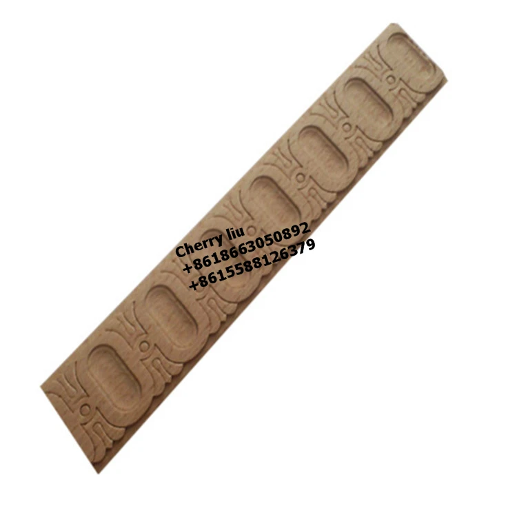 Decorative Wooden Wall Carving Furniture Frame Cornice Crown Ceiling Moulding