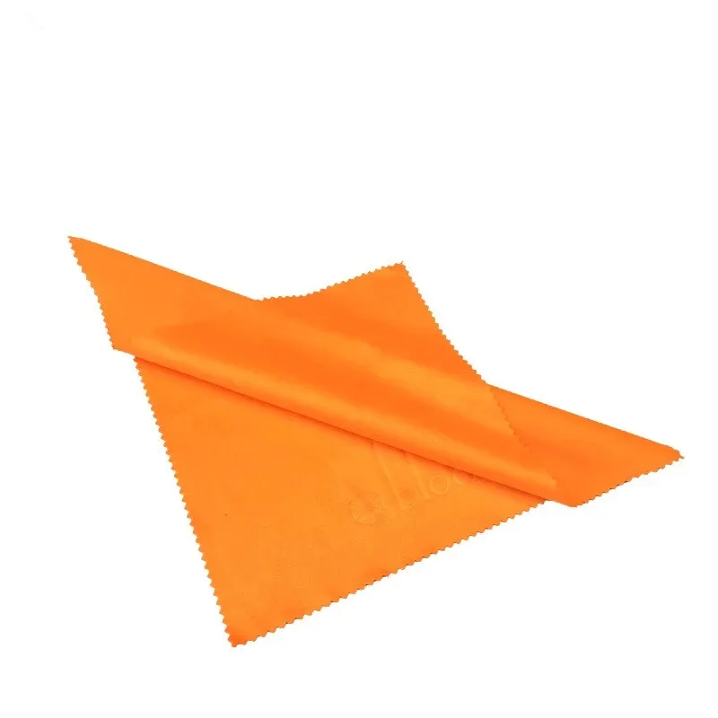 Custom quick dry clean microfibre towel and microfiber glasses cleaning cloth branded