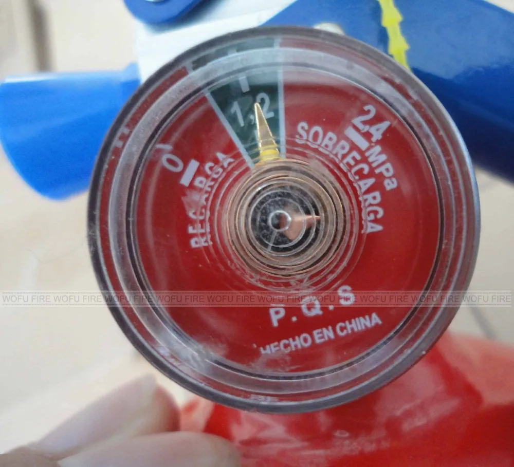 Mexico 2KG ABC Dry Chemical Powder Fire Extinguisher