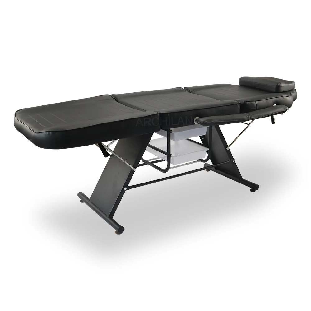 Beauty salon therapy full body massage facial bed