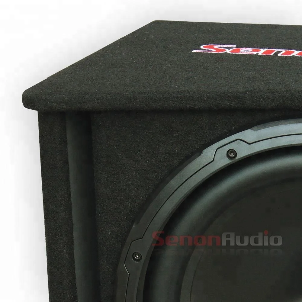 Single 12 inch best custom ported car subwoofer boxes design, sub enclosures,bass woofer  for cars