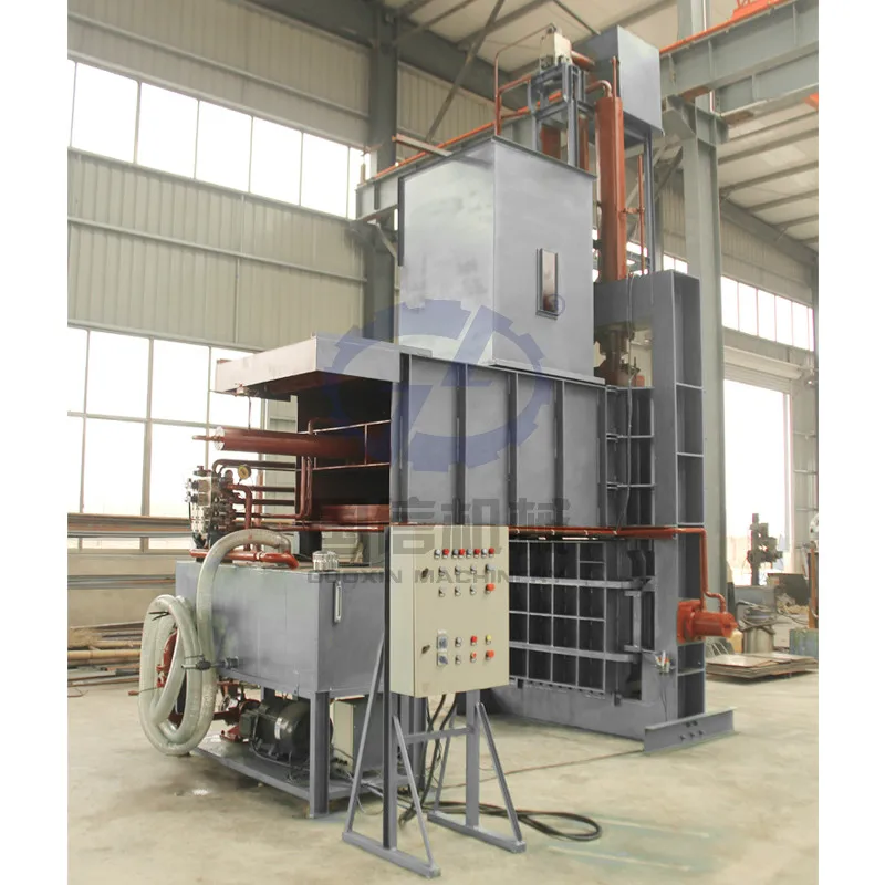 
hydraulic press small vertical cardboard baler for sale 