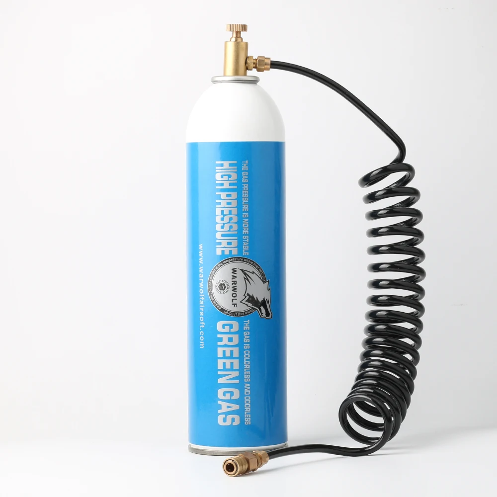 
Premium 1100ml green gas ET1000 for airsoft guns 