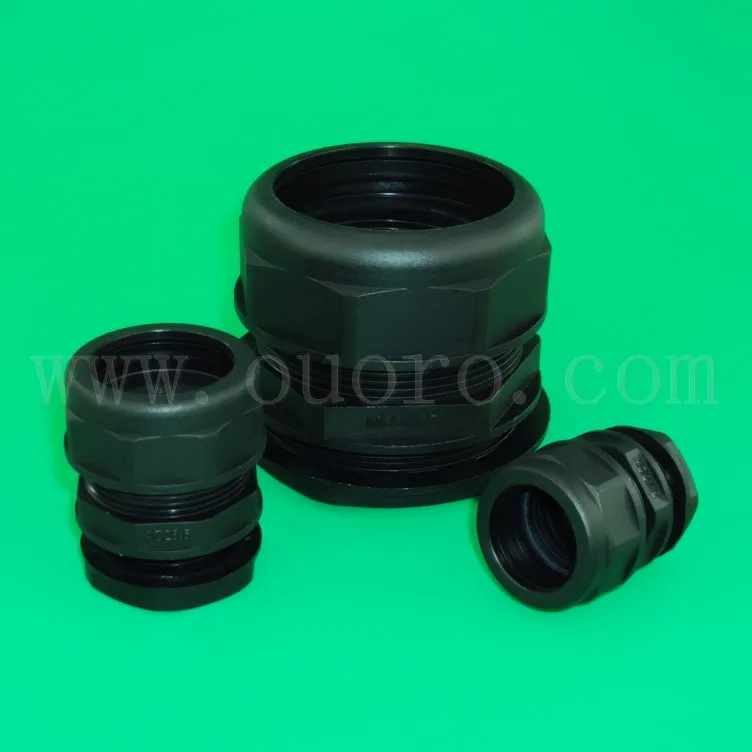 OUORO AD28.5 M25 M27 M30 M32 G3/4 водонепроницаемые пластиковые затягивающие железы для гибкой трубы