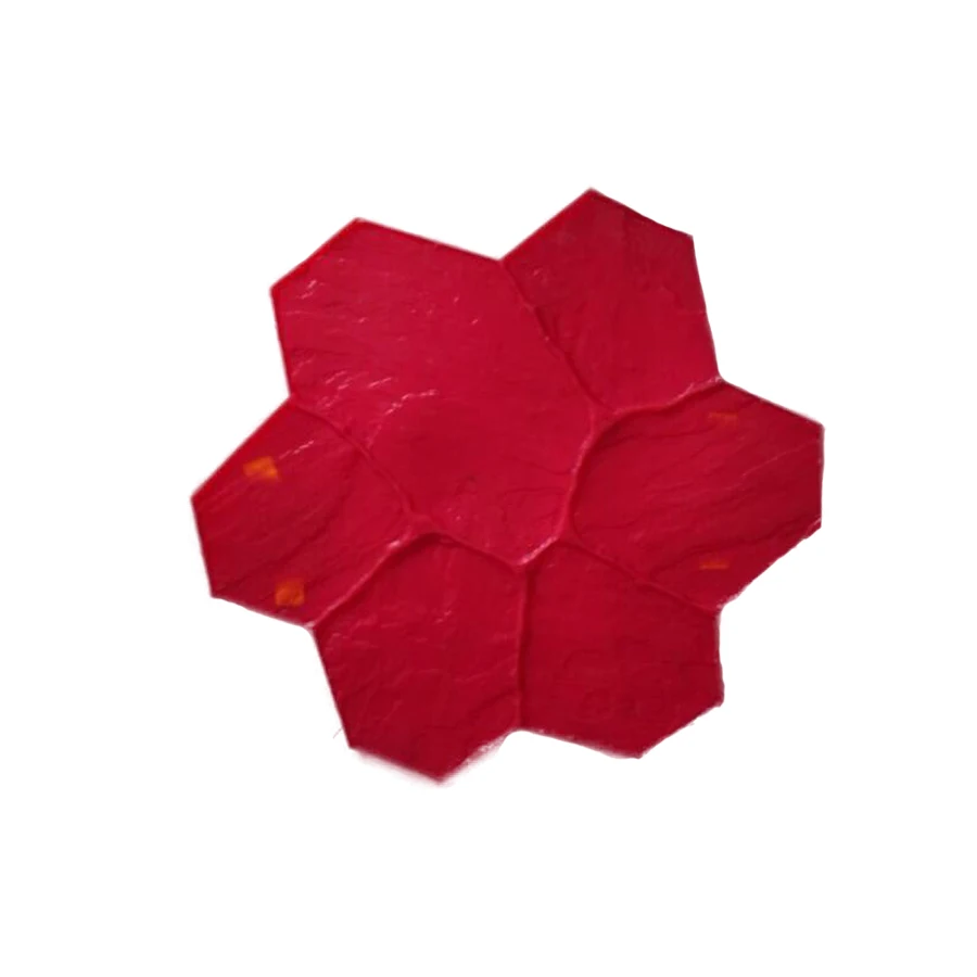 Бетонные коврики с квадратным узором