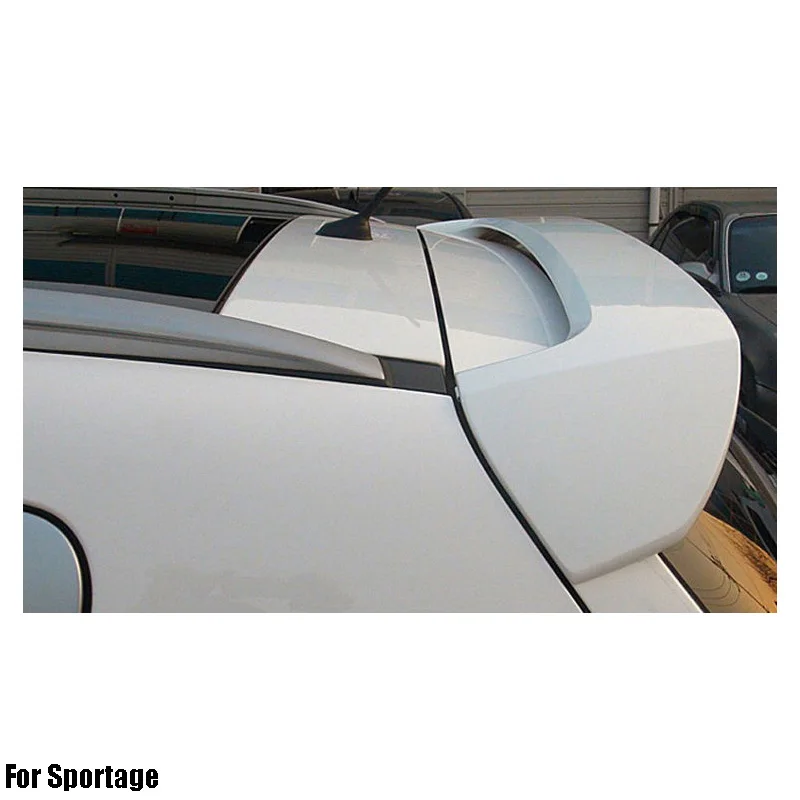 
ABS Primer Painted Back Rear Spoiler Lip Wing For Sportage 2011 2015 Rear Spoiler 