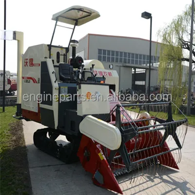 Высококачественный комбайн World 4lz-5. 0e с кабиной