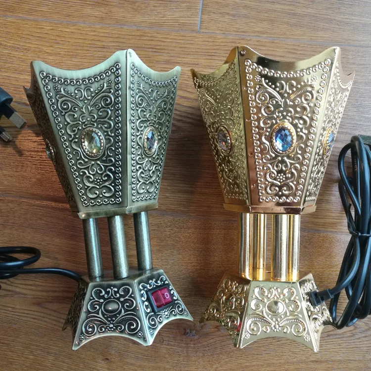 China Manufacturer Electric Incense Burner, Arabic Metal Incense Burner, Cheap Custom Censer and Thurible