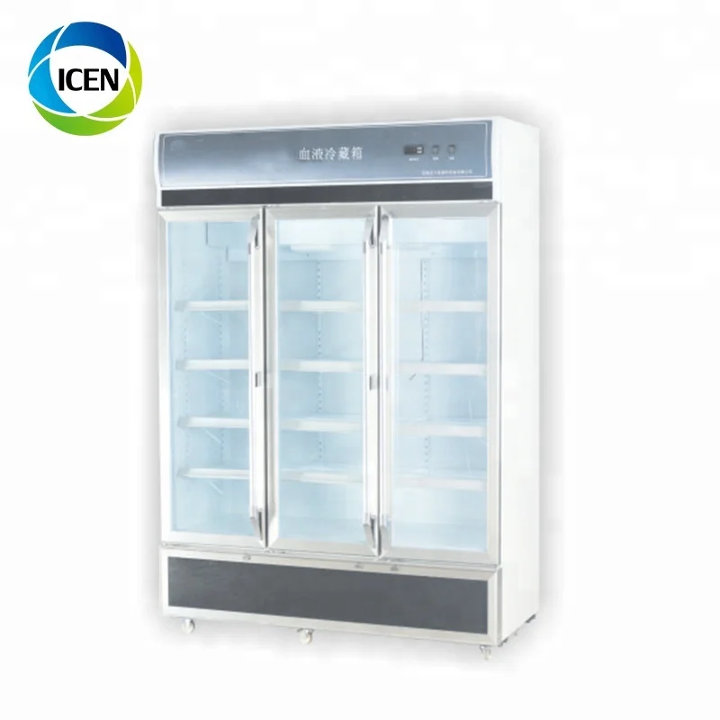 IN-U001 120L-600L медицинской лаборатории больницы Холодильник банк