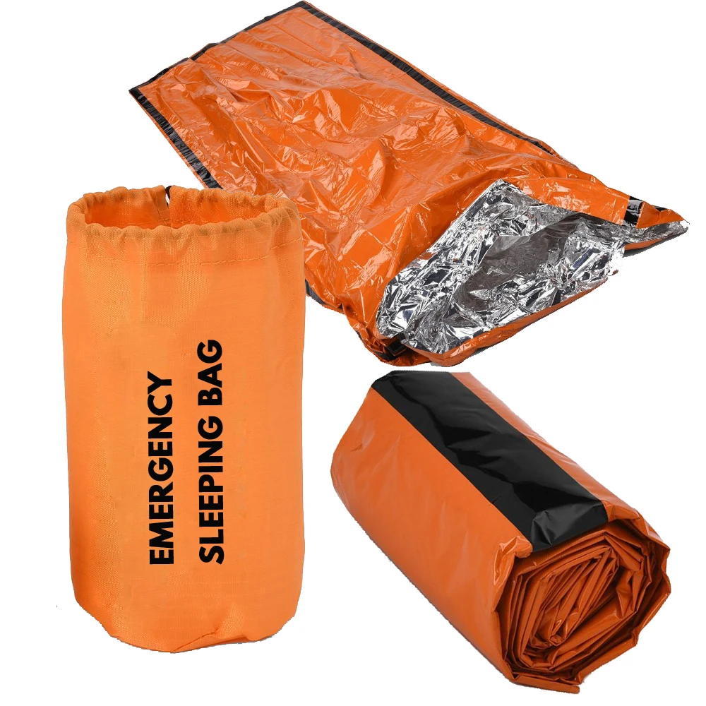  Аварийный Спальный Мешок Bivy со свистком для