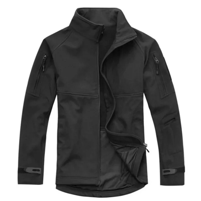 Ветровка Мужская зимняя непромокаемая флисовая