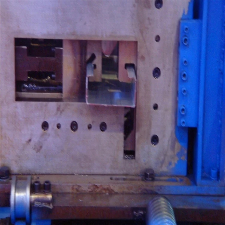 
Roll Forming Machine C Purlin / Used C Purlin Roll Forming Machine Good Quality 