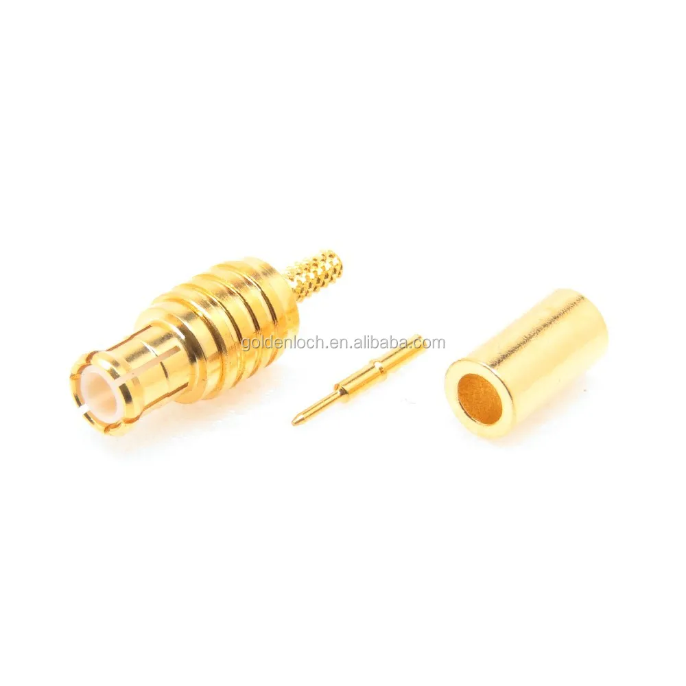 MCX Connector Crimp Plug for RG174 RG316