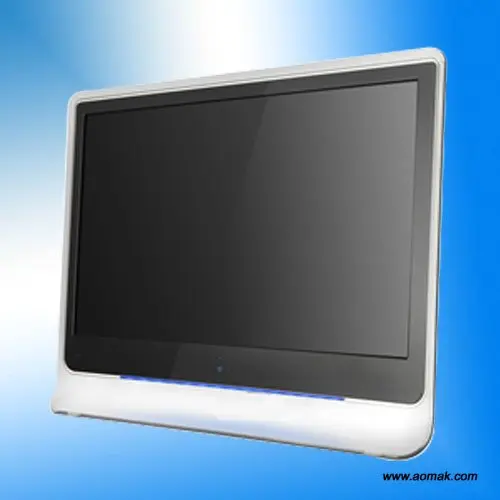 17 дюймовый сенсорный жк-монитор настенное крепление/рабочий стол двойные точки касания