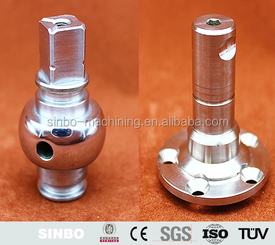 Advanced  precision Customized 304 Stainless Steel Aluminum Turning Cutting Milling Rapid Prototype Machining Service CNC Parts