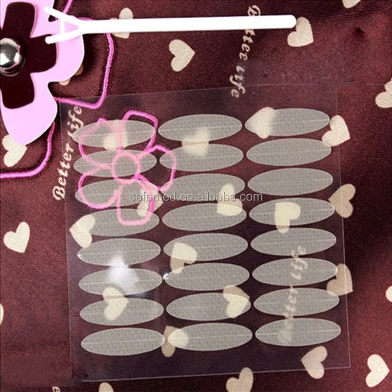 professionla double sided medical tape,eyelid sticker,double eyelid tape