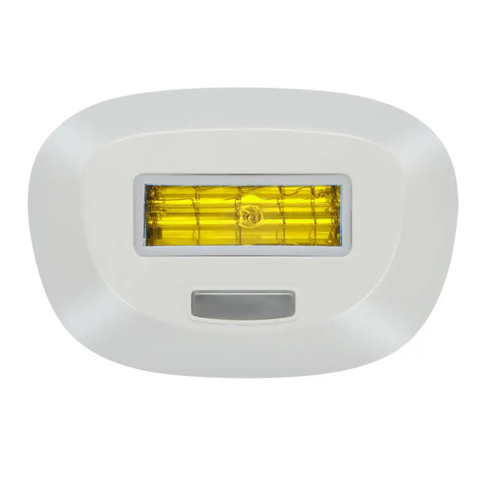 Hair removal lamp head for hair removal and replaceable lamp holder