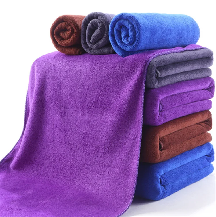
Direct Sale Microfiber Bath Towels in High Quality 