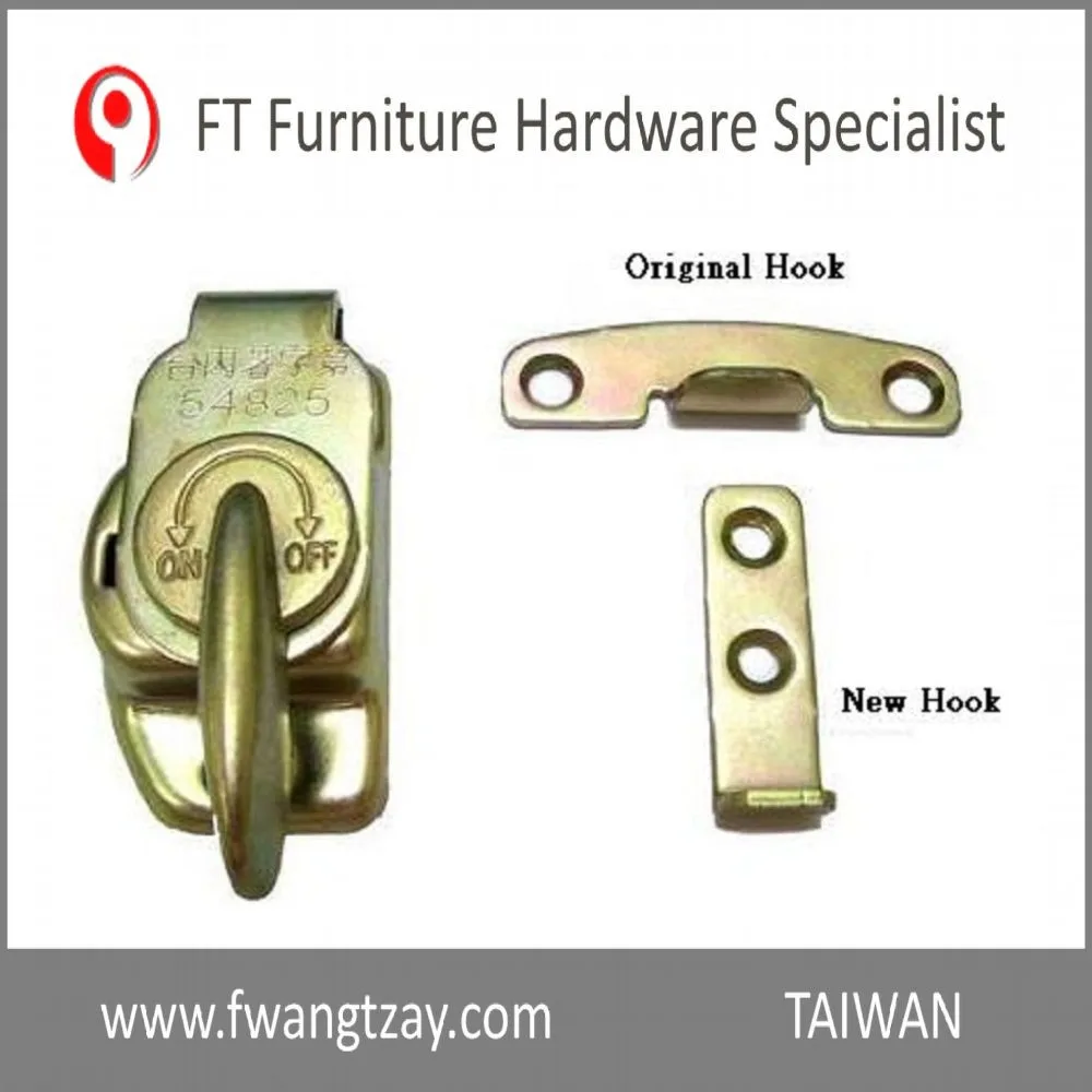 MIT High Quality Furniture Locks Metal Table Fastener Sash Lock