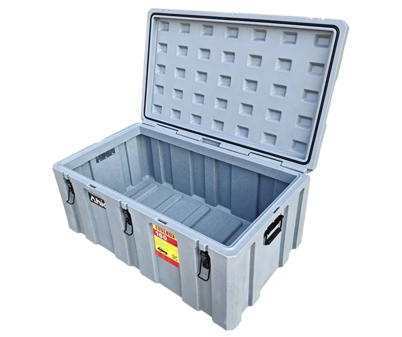 Tool Box Plastic 960 x 580 x 451 Grey Heavy Duty