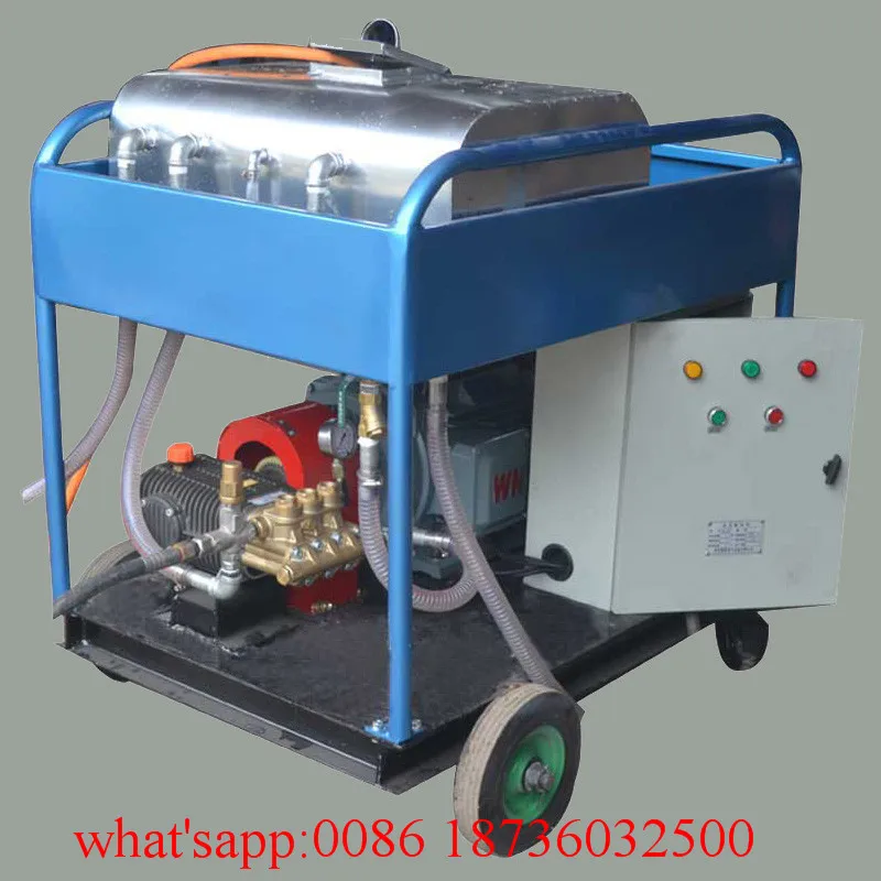 7000Psi Ship Hull Cleaning Blaster Cold Water Jet High Pressure Cleaner Machine