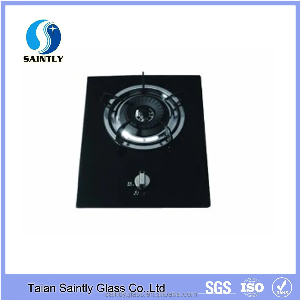 6mm 8mm tempered gas cooker stove glass panel cover cooktop glass for stove
