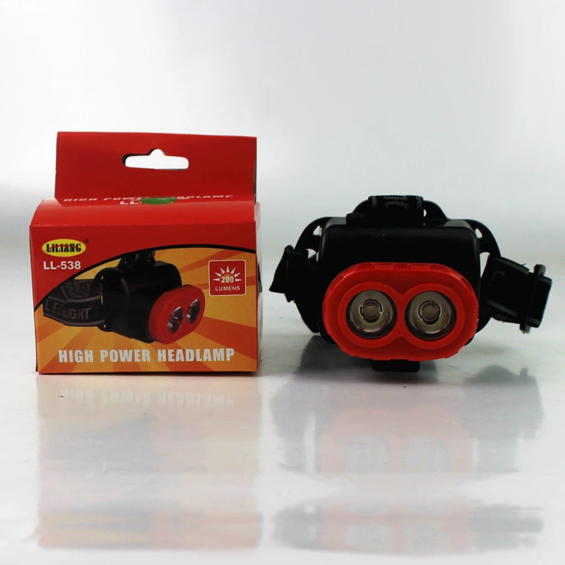 LILIANG LL-538 два LED светодиодные фары высокой мощности