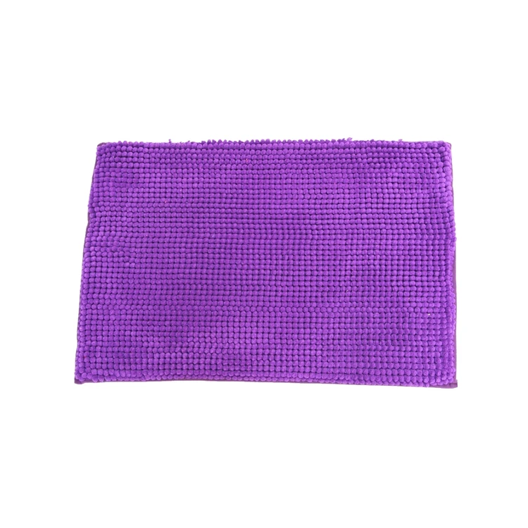 Wholesales Chenille Fabric Carpet Floor Mats Chenille Bedroom Carpets