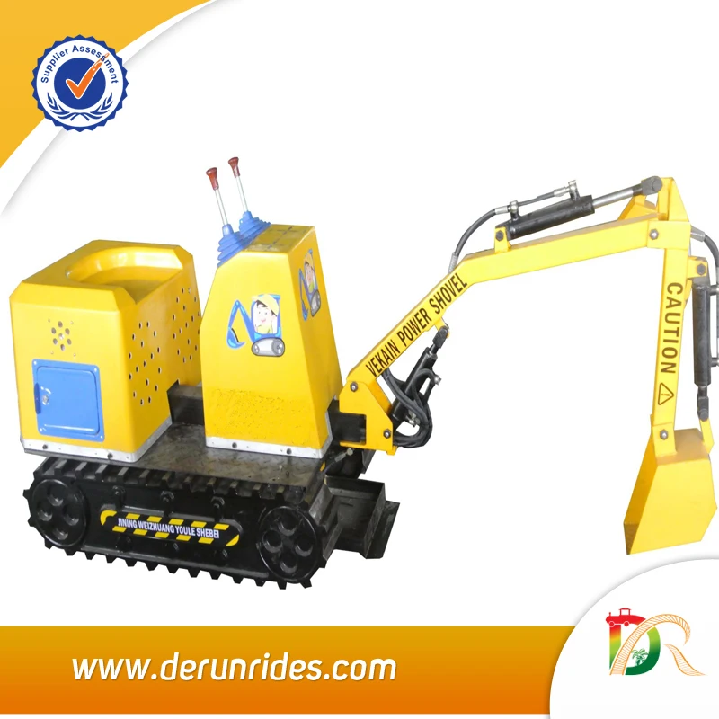 
 Парк аттракционов, Электрический мини-экскаватор, Детские экскаваторы для продажи  