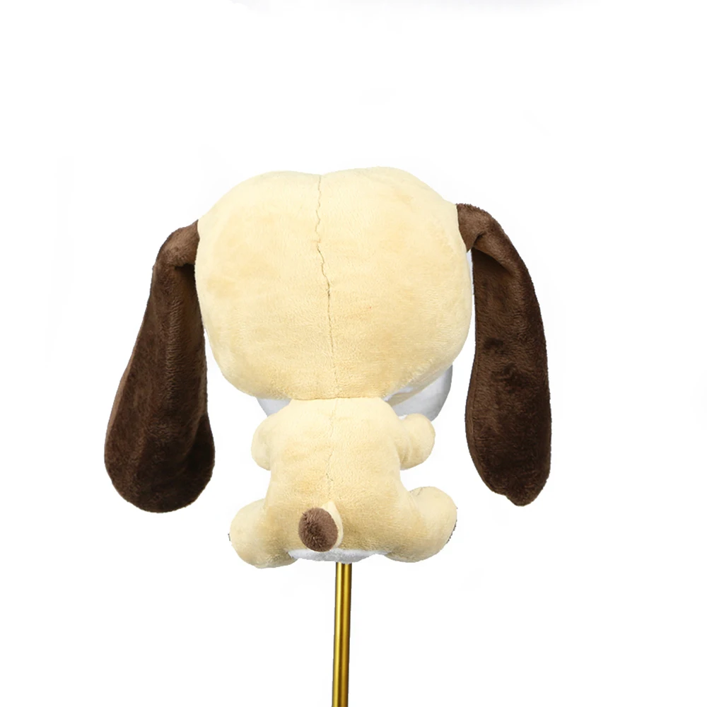 Custom Wholesale Cartoon Animal Style 460CC Driver Fairway Wood Covers Soft Plush Golf Club Head Cover