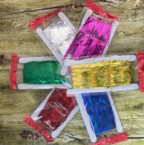 Wedding Birthday Bride To Be Party Decorations Home Decorations Foil Fringe Door Wall Curtain Foil Curtain For Party