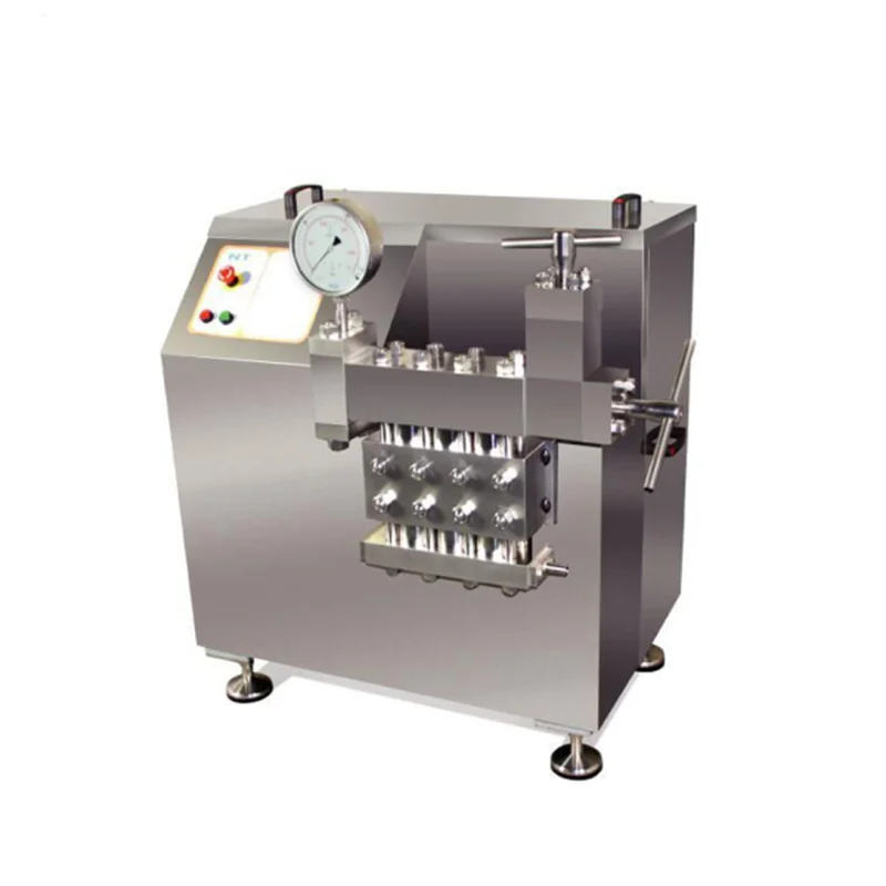 High Pressure Homogenizer Mixer  Milk  Homogenizer  Machine