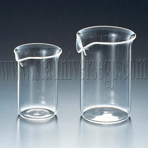 hot sales STA high quality clear quartz glass beaker for Lab