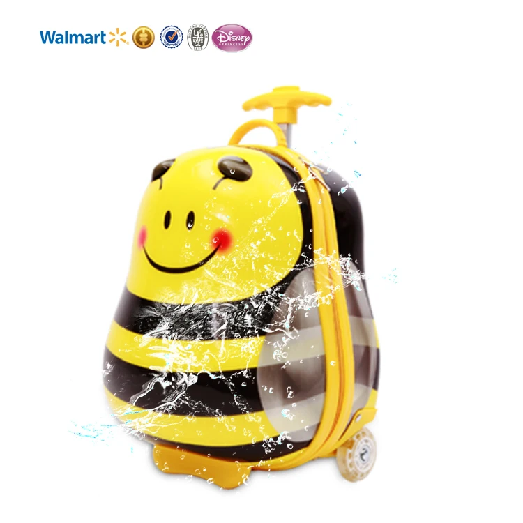 
New design fashion factory OEM cut airport travel kids luggage trolley bag children suitcases 