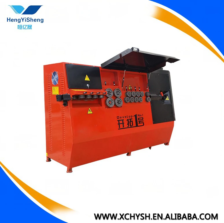 Производители усиленных стальных стержневых скоб/гибочный станок для арматуры на продажу