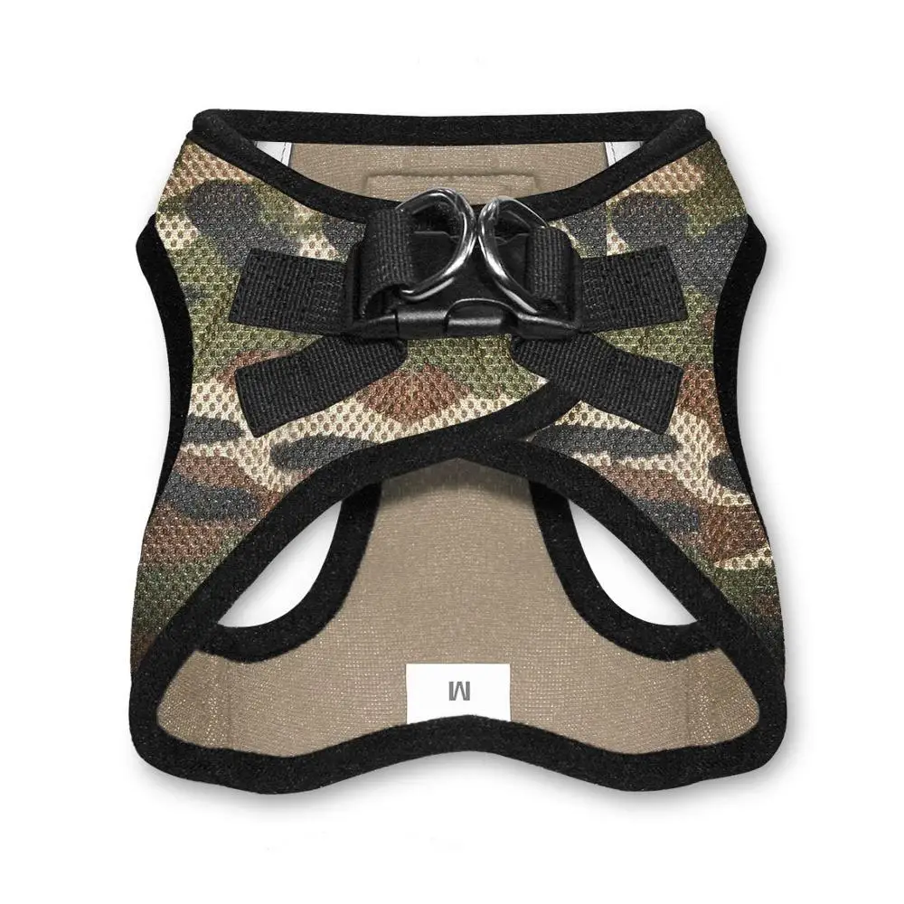 2019 Fashion design hot sales Breathable Comfortable No Pull Step-in Mesh Dog Harness Padded Vest