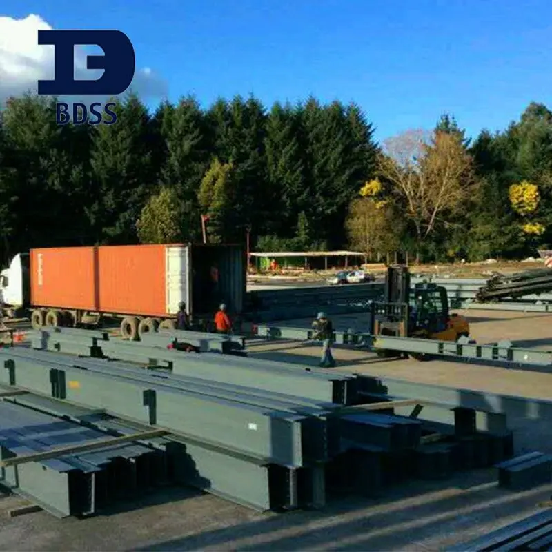 
Steel Structure Hotel Building Prefabricated Frame 