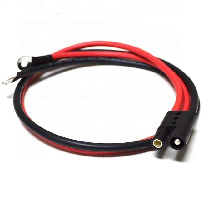 Snow Plow Motor Power Cable for Meyer Diamond 15670 for Buyers SAM 1306115 Blade Used with Plows with Single Ground Assembly