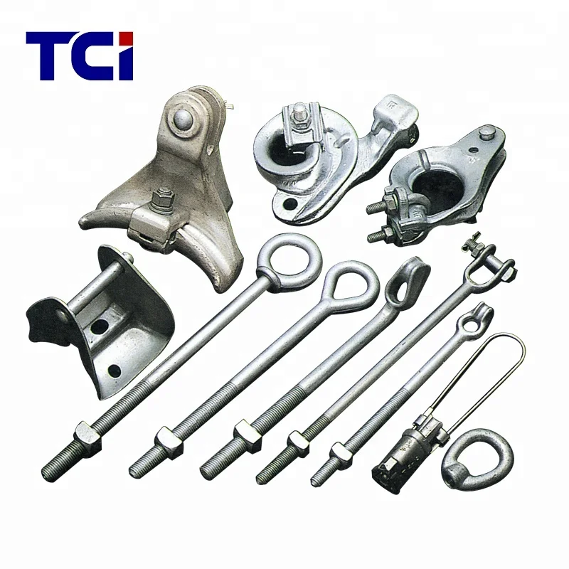 Good Quality Electrical Link Fittings Ground Wire Clamps