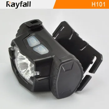 
New Developed USB rechargeable LED red light head torch 