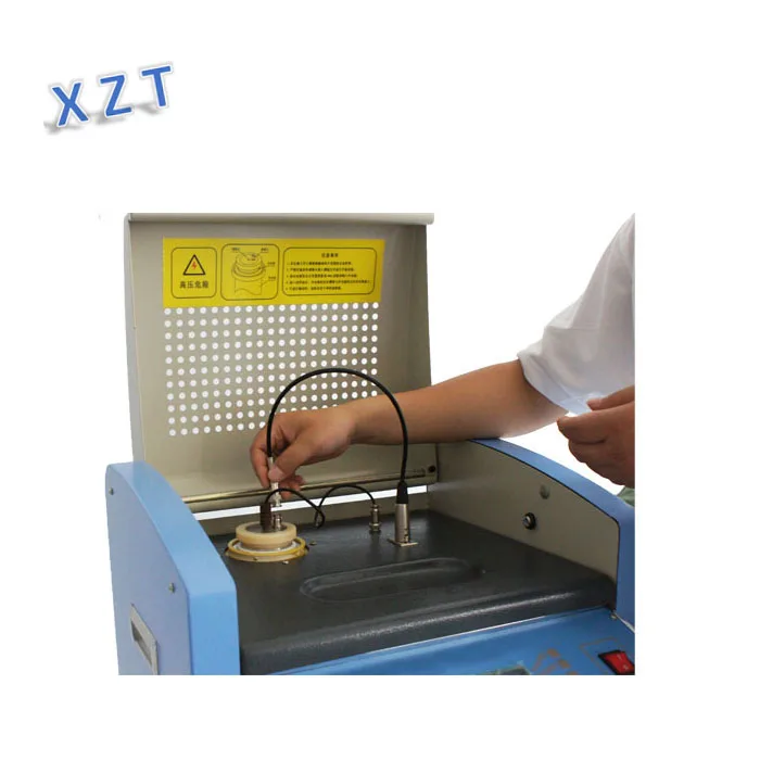 Сопротивление и Тан-Дельта рассеивания-фактор тестер Трансформатор Изоляционного Масла