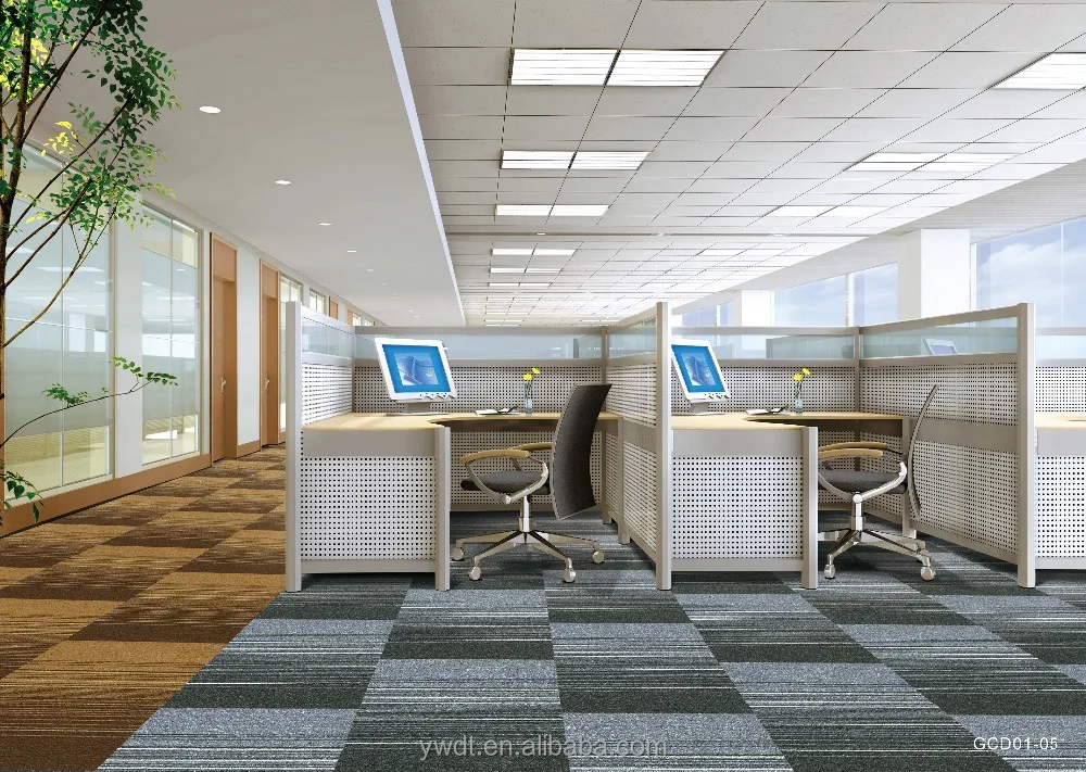 stripe nylon carpet tiles