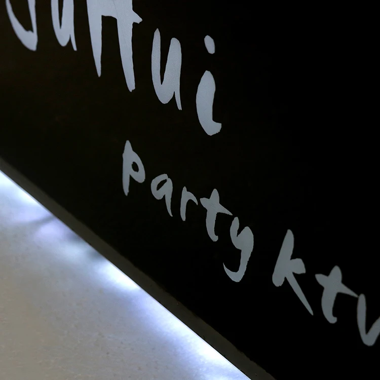 Banquet cocktail table led/ wholesale hookah bar nightclub furniture