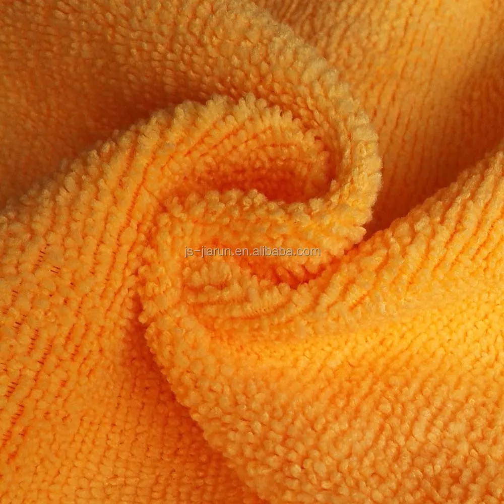 Multi-purpose Microfiber terry cloth car Cleaning fabric roll